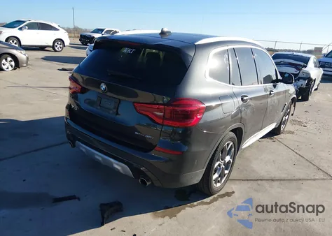 2020 BMW X3 Sdrive30I from USA, damaged, VIN 5UXTY3C03L9C32452